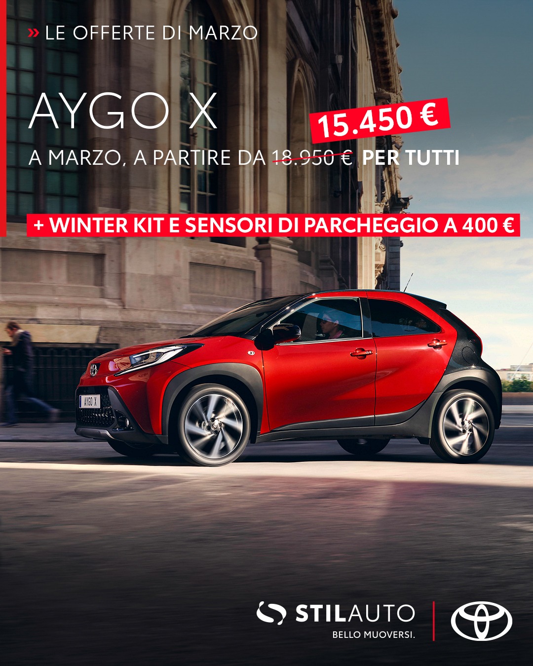 Su Yaris fino a 5800€ di sconto anche senza rottamazione