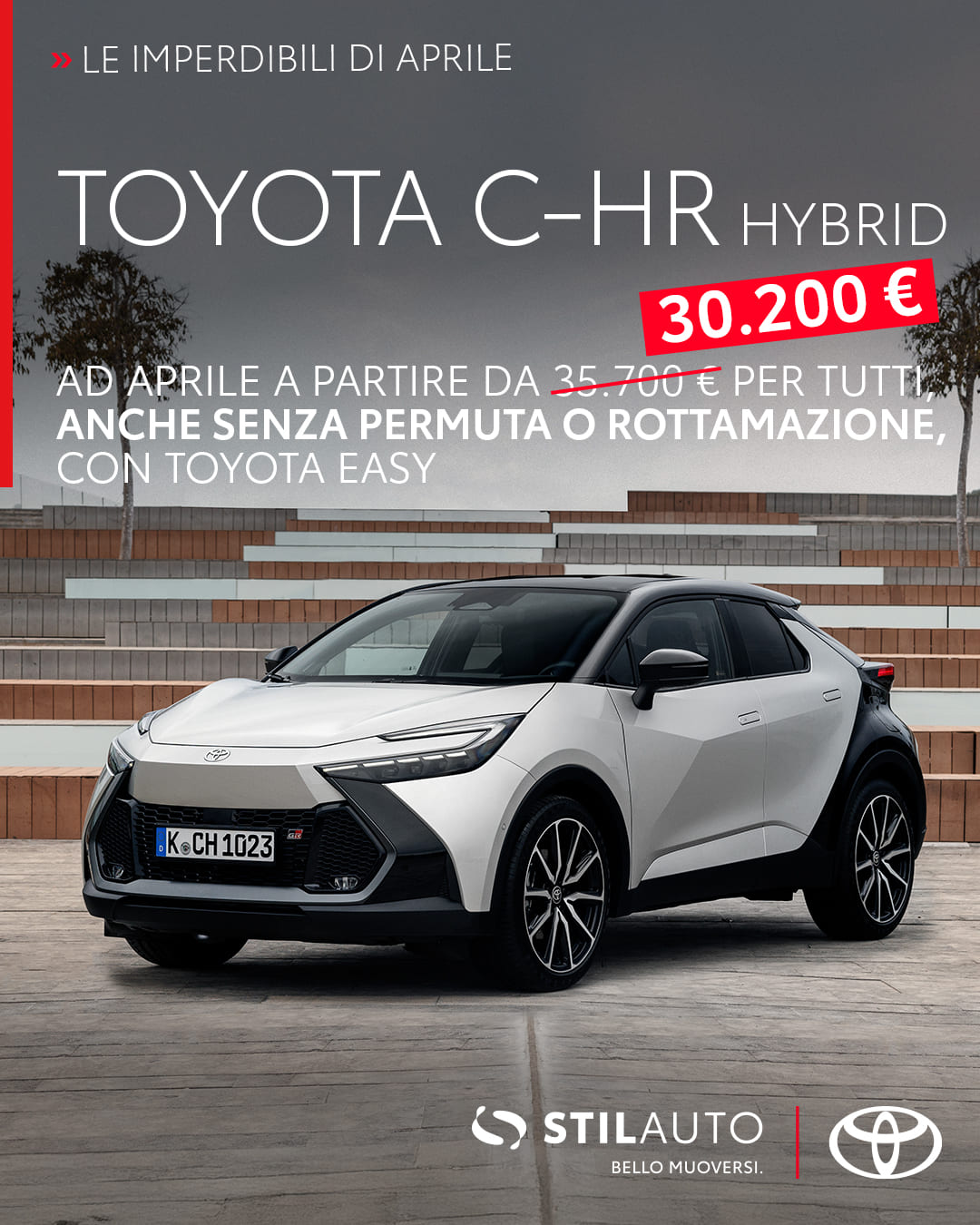 Su Yaris fino a 5800€ di sconto