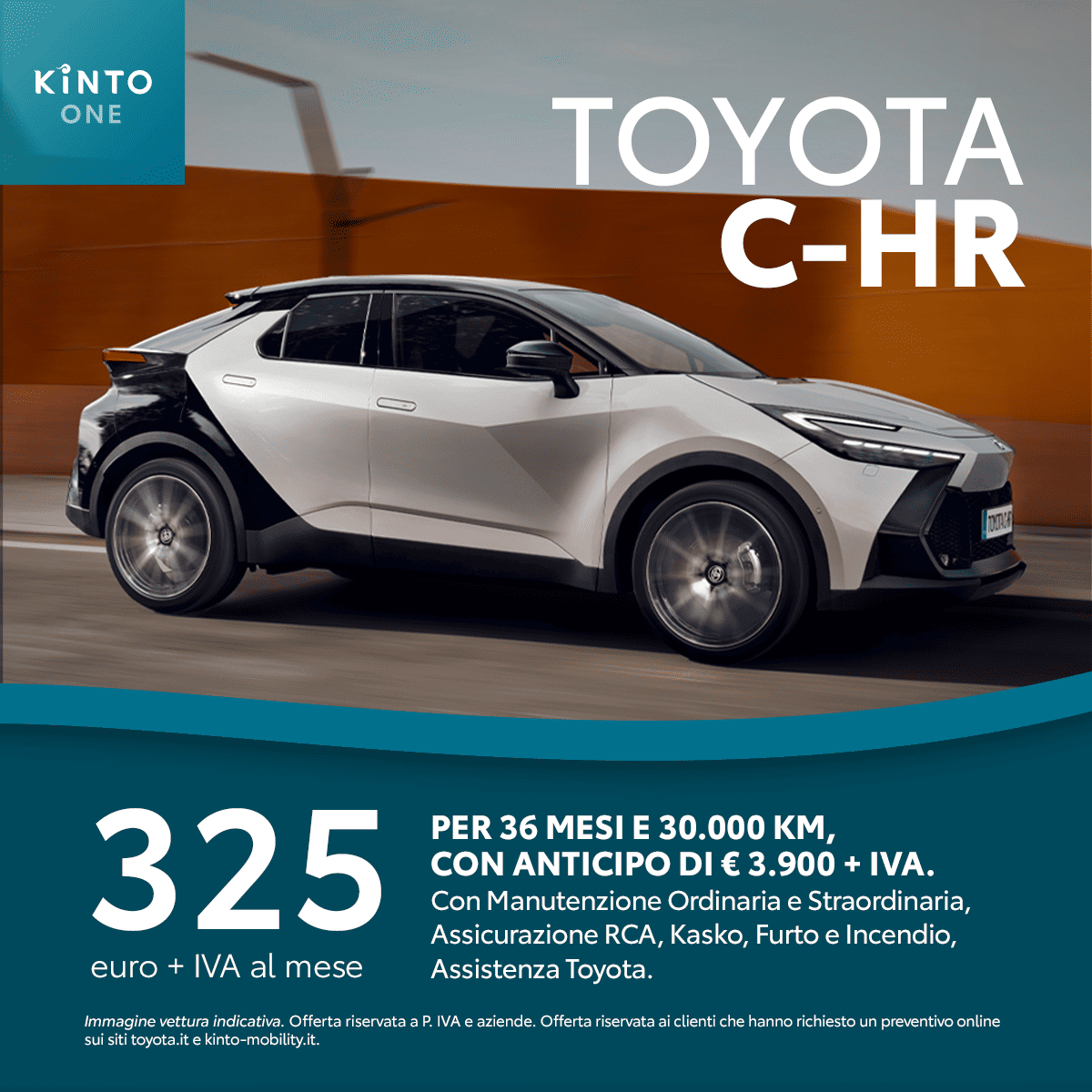 Promozione C-HR Plug-in hybrid, chiamaci per maggiori info