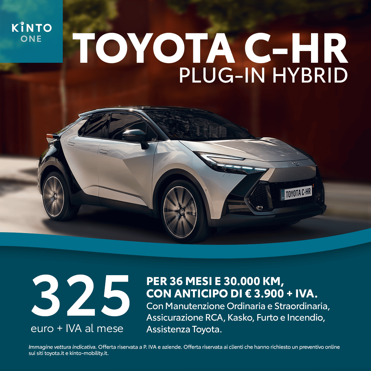 Promozione Aygo X, chiamaci per maggiori info