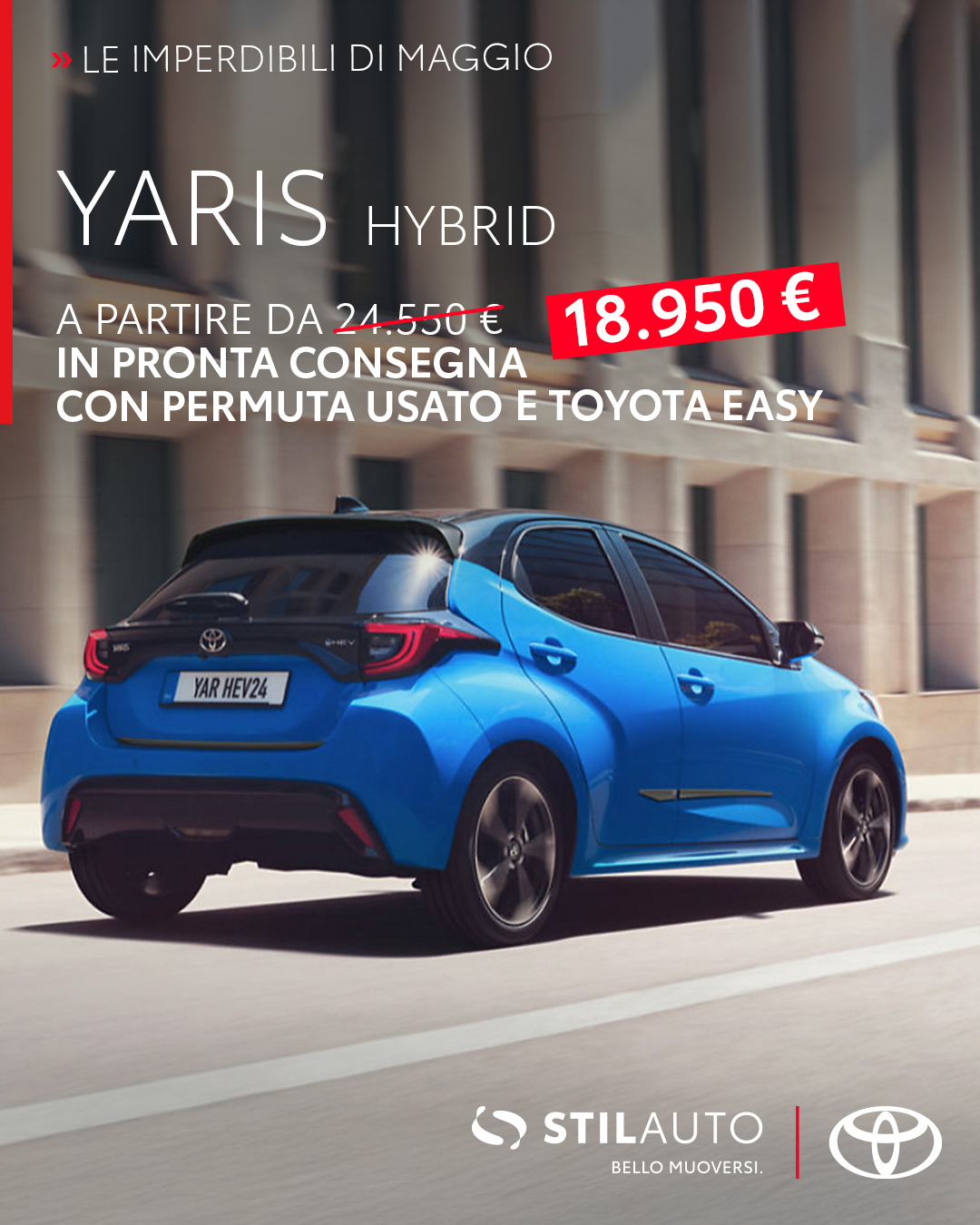 Su Prius plug-in hybrid fino a 3500€ di sconto