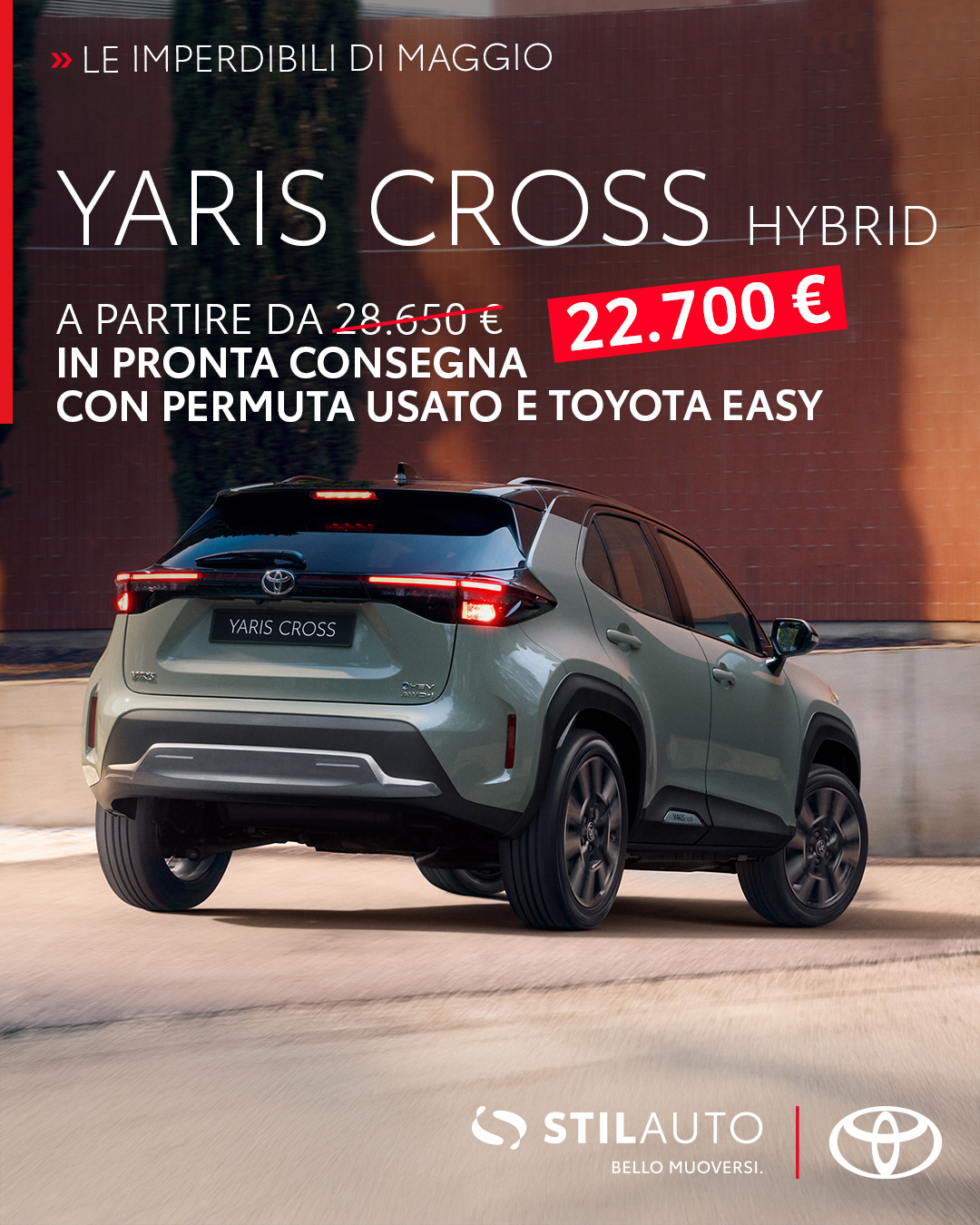 Su Yaris fino a 5800€ di sconto