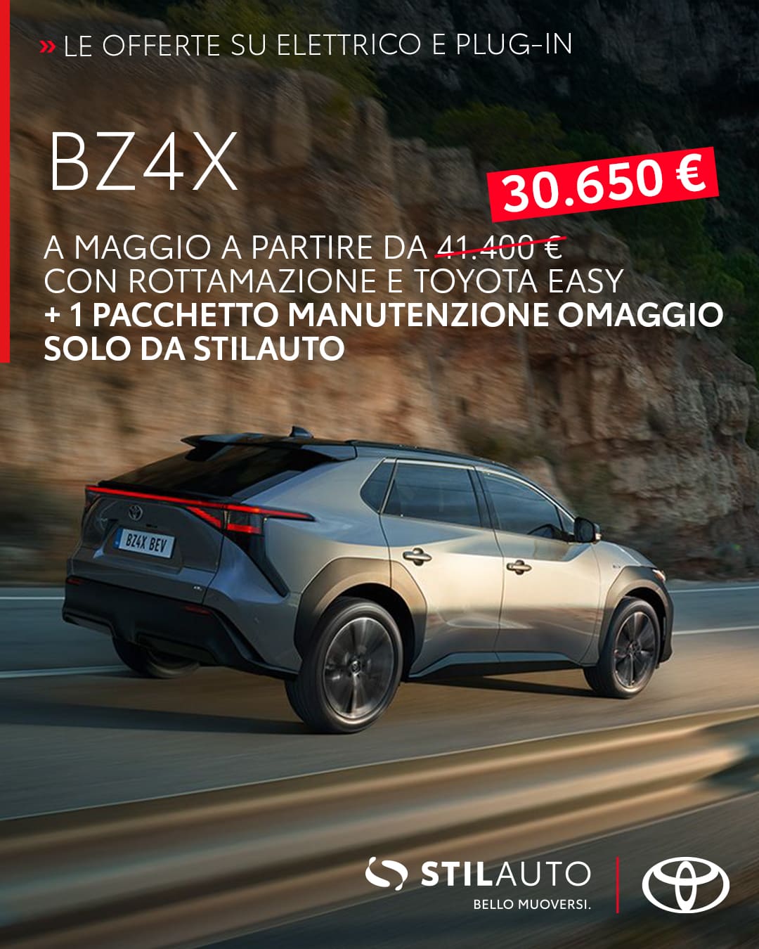 Su Yaris fino a 5800€ di sconto