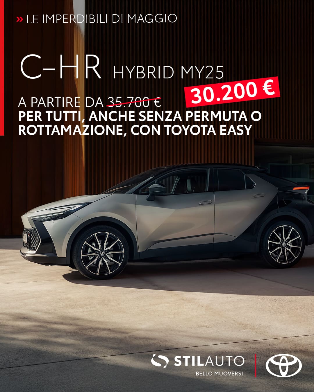 Su RAV4 plug-in hybrid fino a 8300€ di sconto