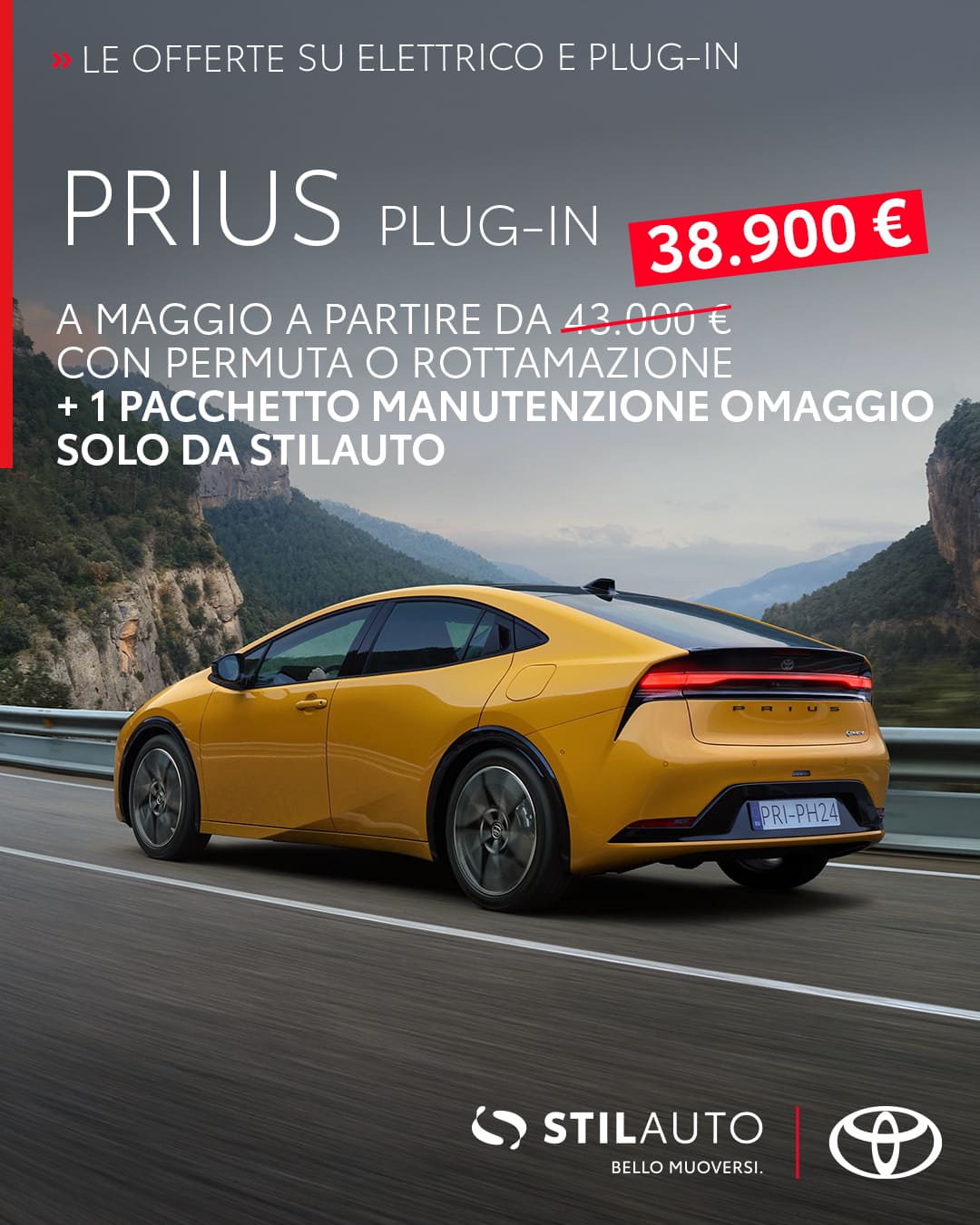 Su Yaris fino a 5800€ di sconto