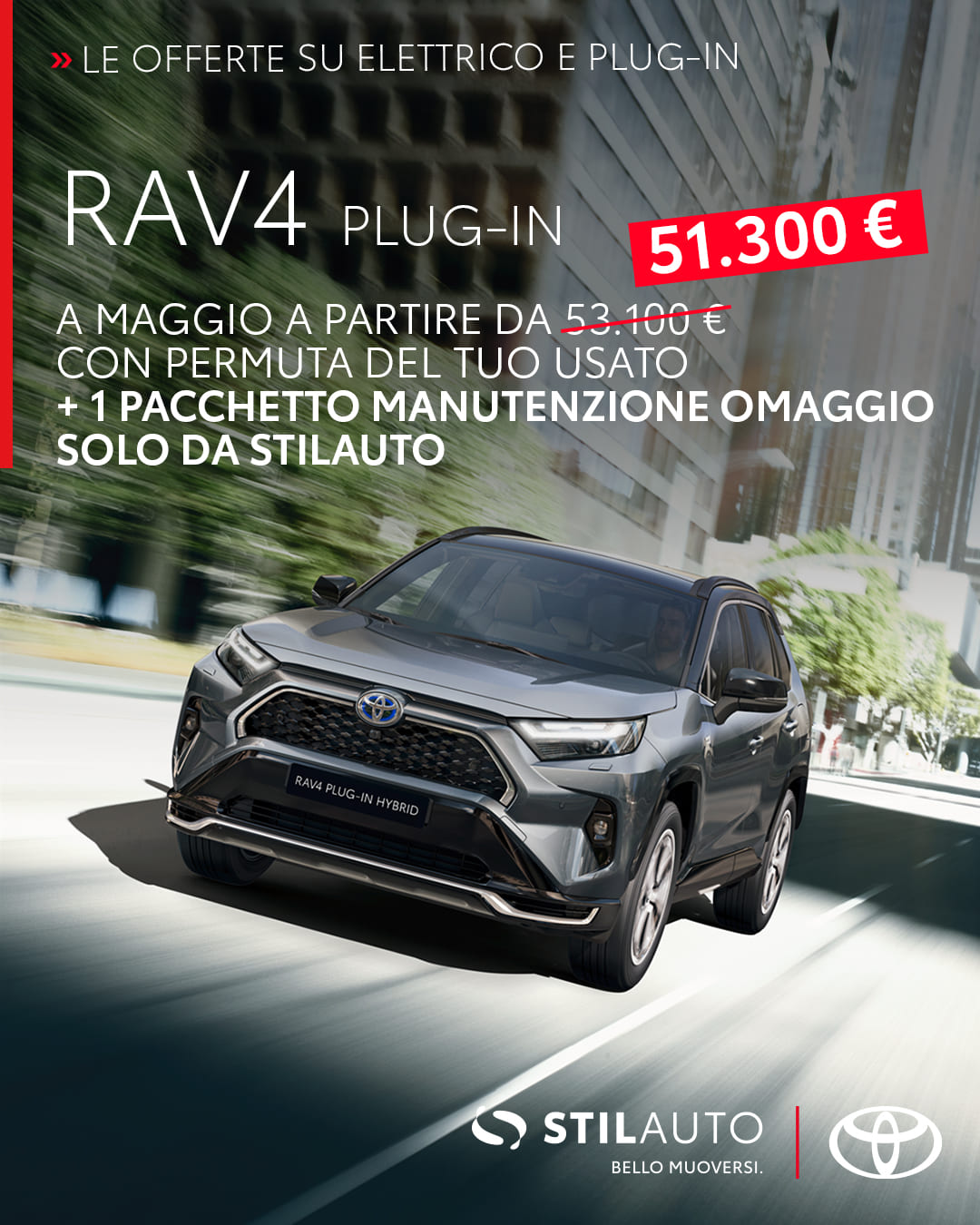 Su Yaris fino a 5800€ di sconto