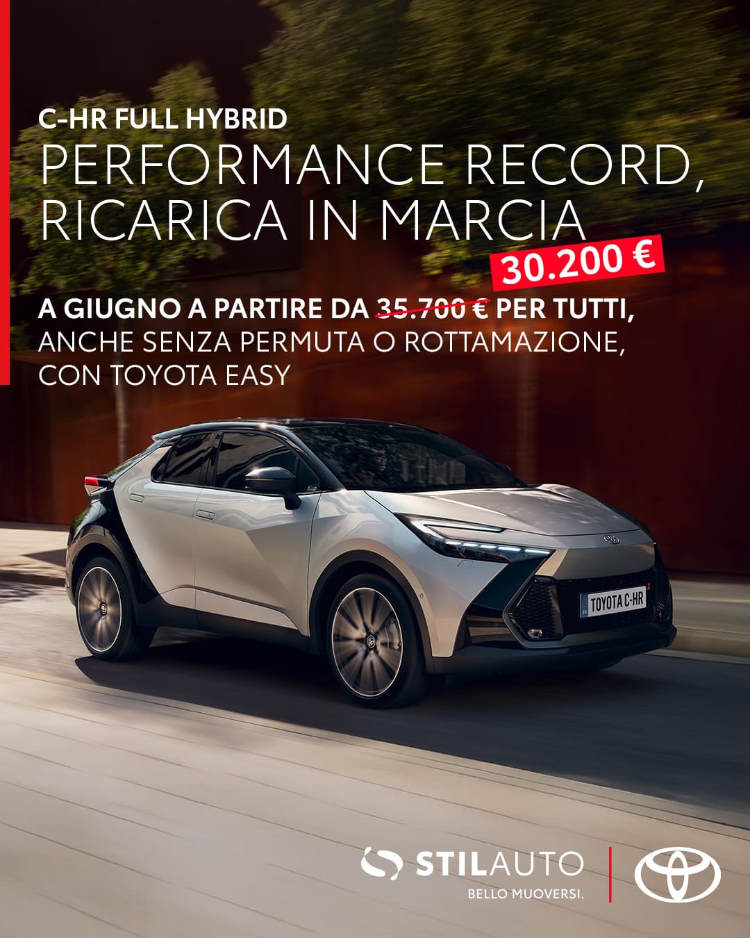 Su Yaris fino a 5800€ di sconto