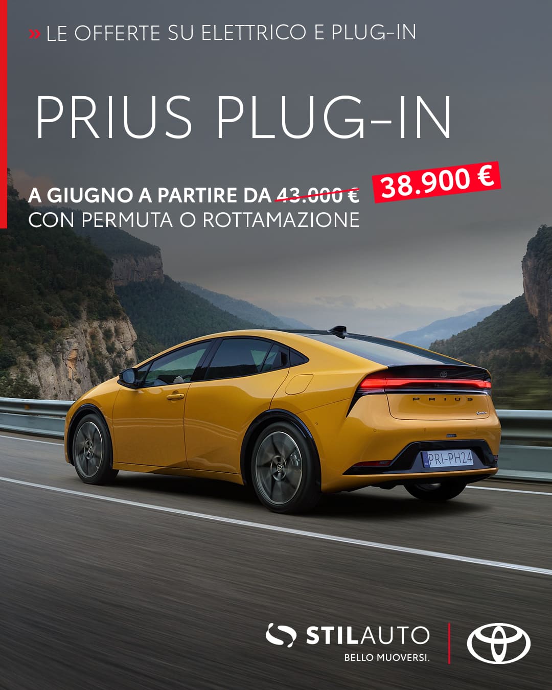 Su Yaris fino a 5800€ di sconto