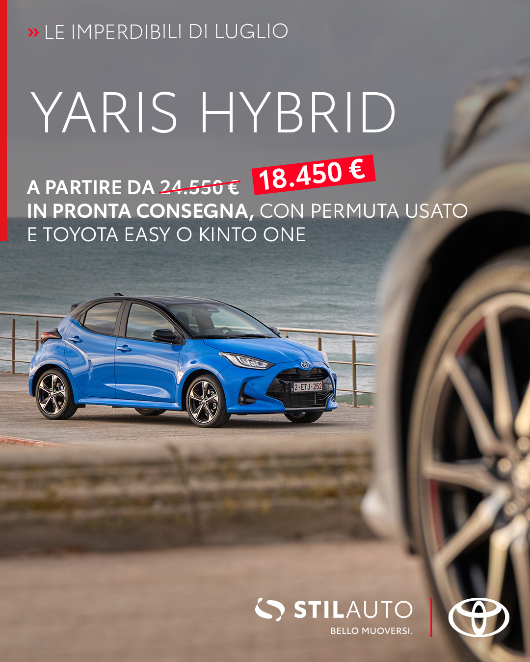 Su Yaris fino a 5800€ di sconto