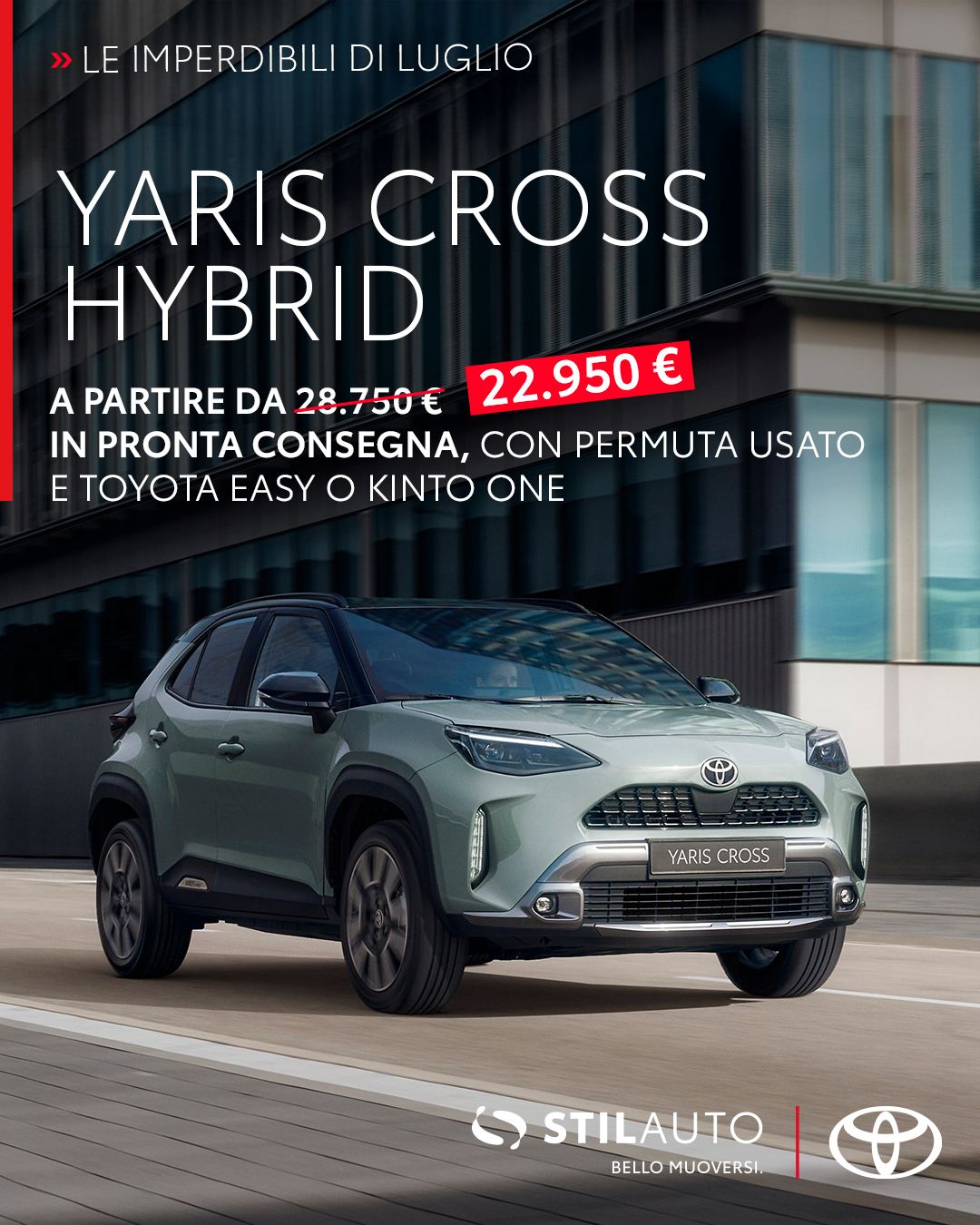 Su Yaris fino a 5800€ di sconto