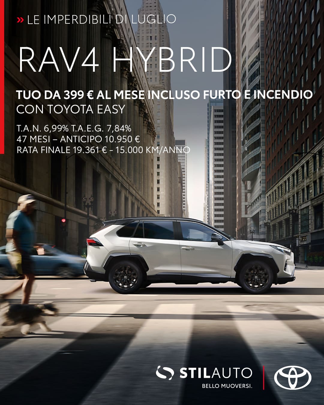 Su Yaris fino a 5800€ di sconto