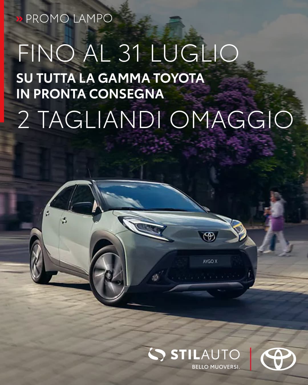 Su Yaris fino a 5800€ di sconto