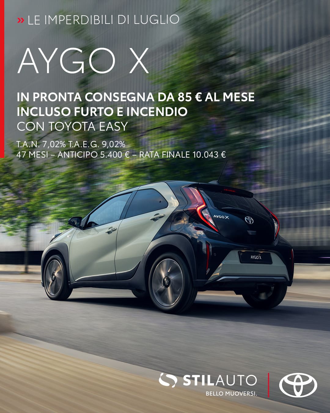 Su Yaris fino a 5800€ di sconto