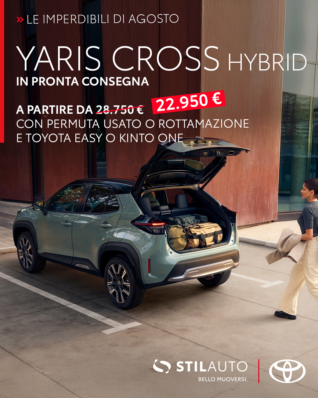 Su BZ4X fino a 11.500€ di sconto con rottamazione e Toyota Easy