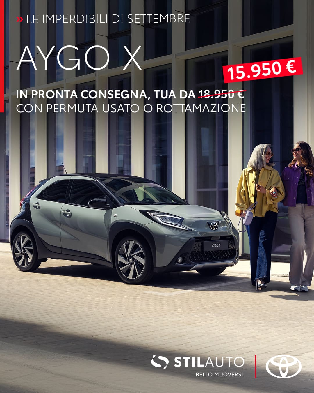 Su Yaris fino a 5800€ di sconto