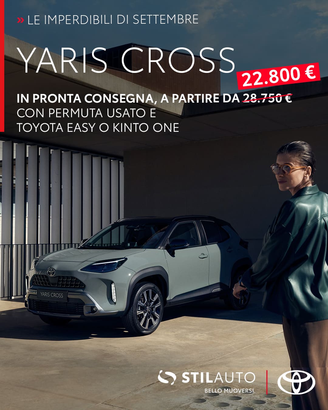Su Yaris fino a 5800€ di sconto