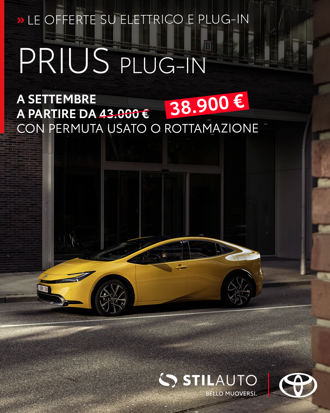 Su Yaris fino a 5800€ di sconto