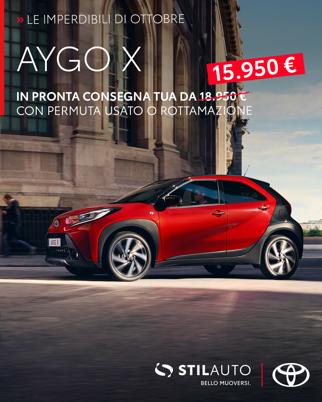 Su BZ4X fino a 11.500€ di sconto con rottamazione e Toyota Easy