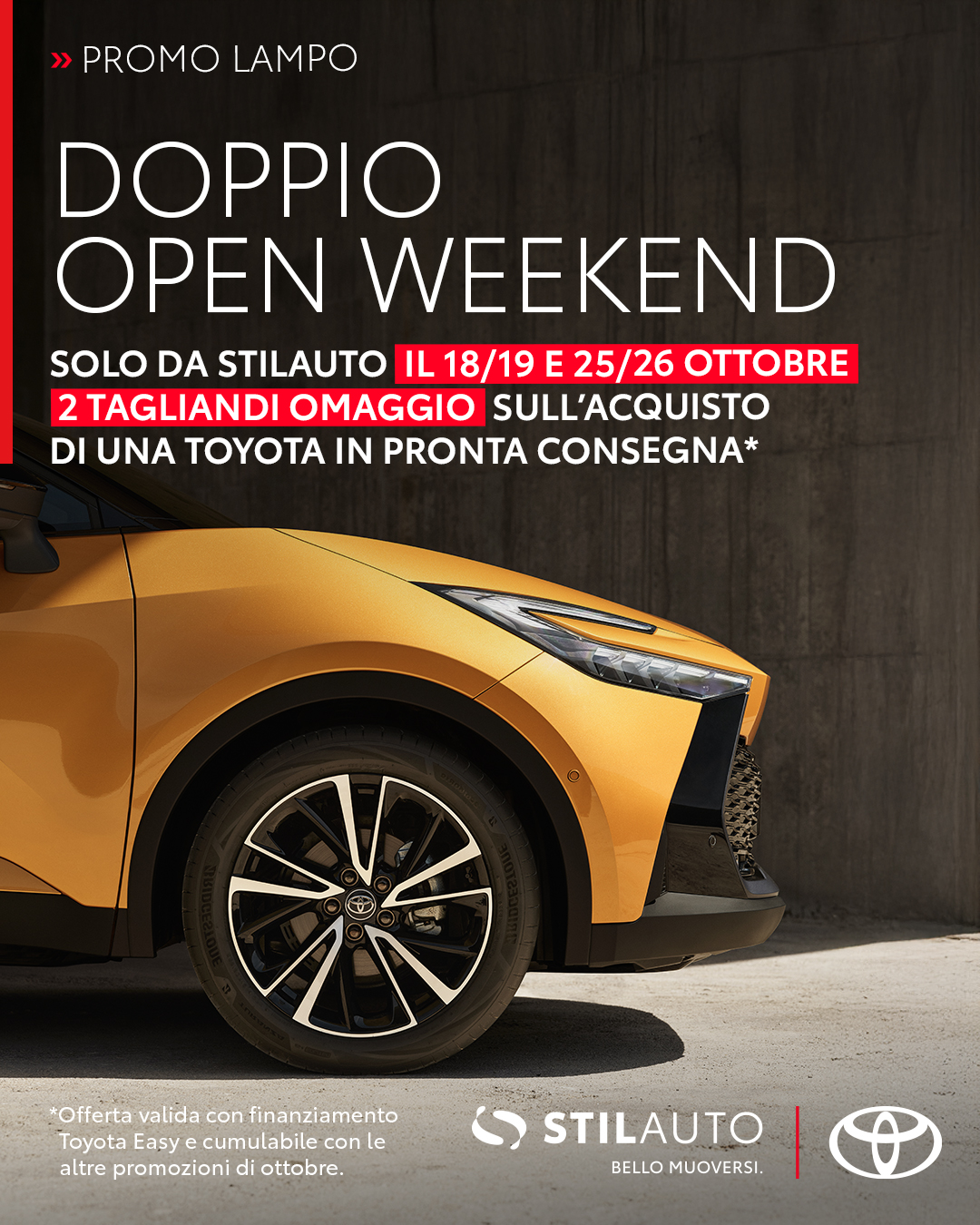 Su Yaris fino a 5800€ di sconto