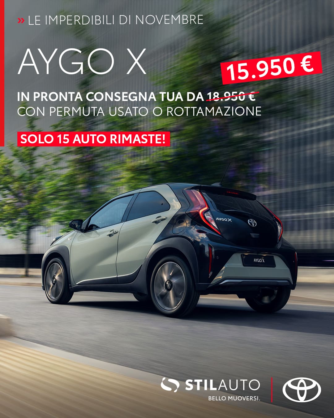 Su Yaris fino a 5800€ di sconto anche senza rottamazione