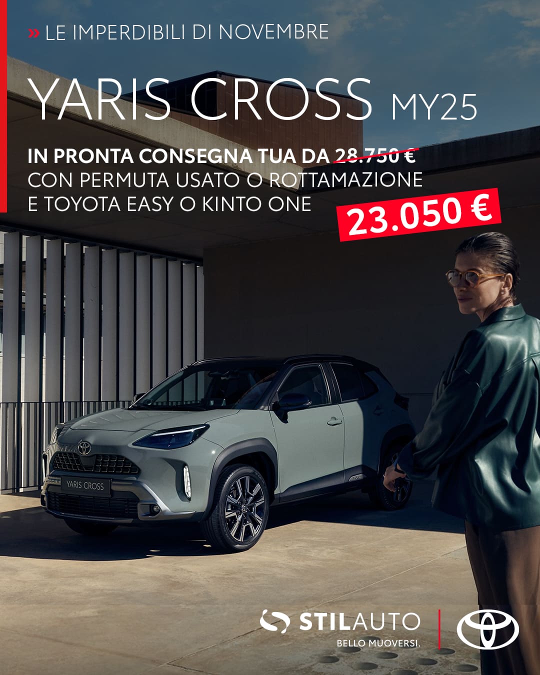 C-HR PLUGIN HYBRID fino a 5950€ DI SCONTO