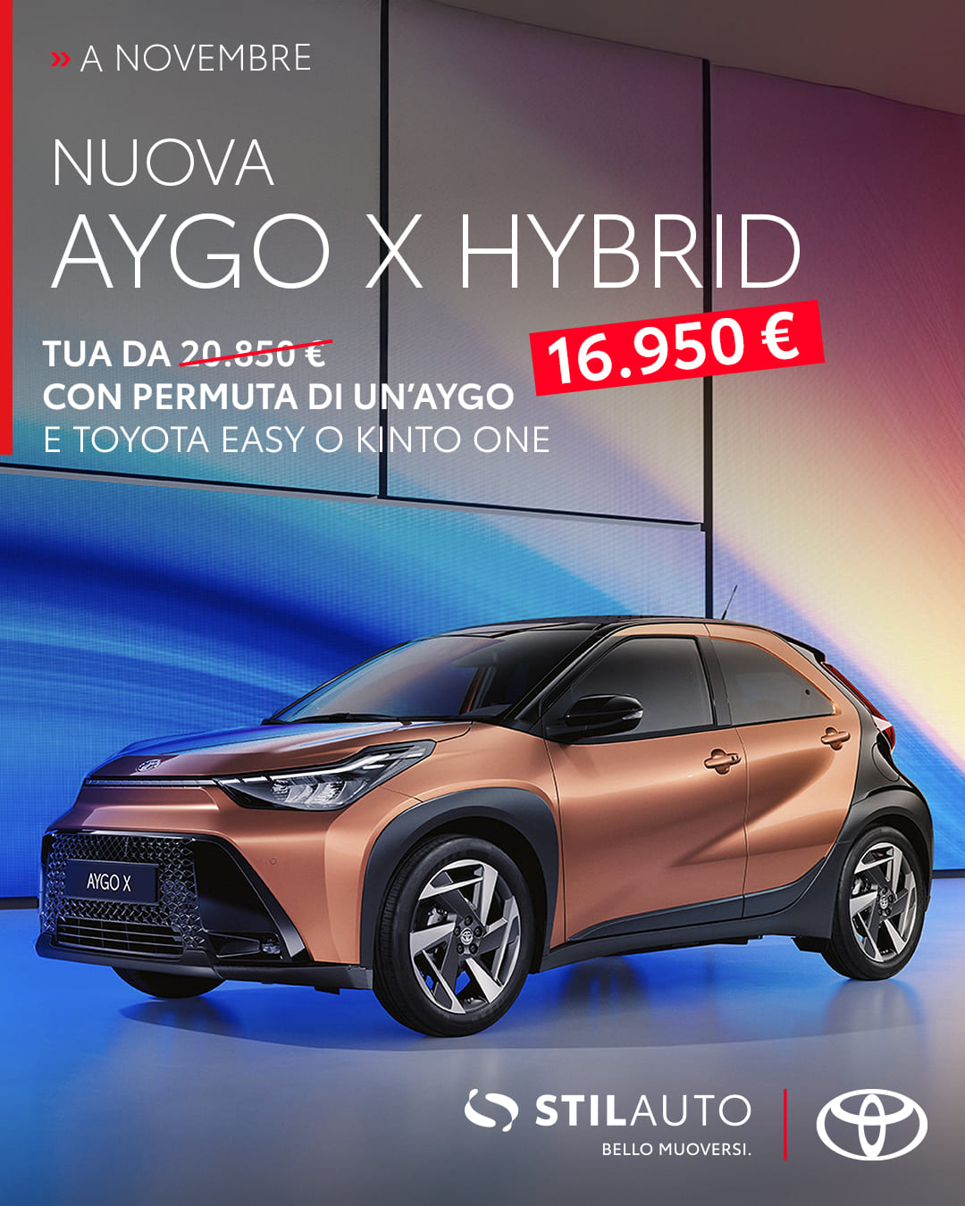 C-HR PLUGIN HYBRID fino a 5950€ DI SCONTO