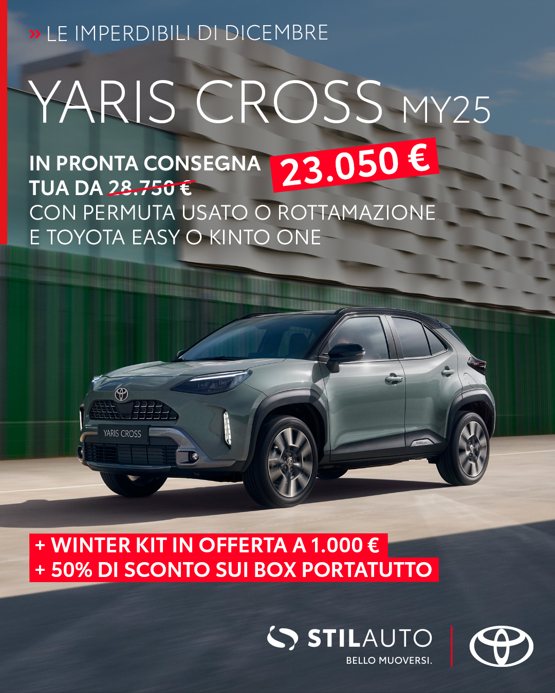 Su BZ4X fino a 11.500€ di sconto con rottamazione e Toyota Easy