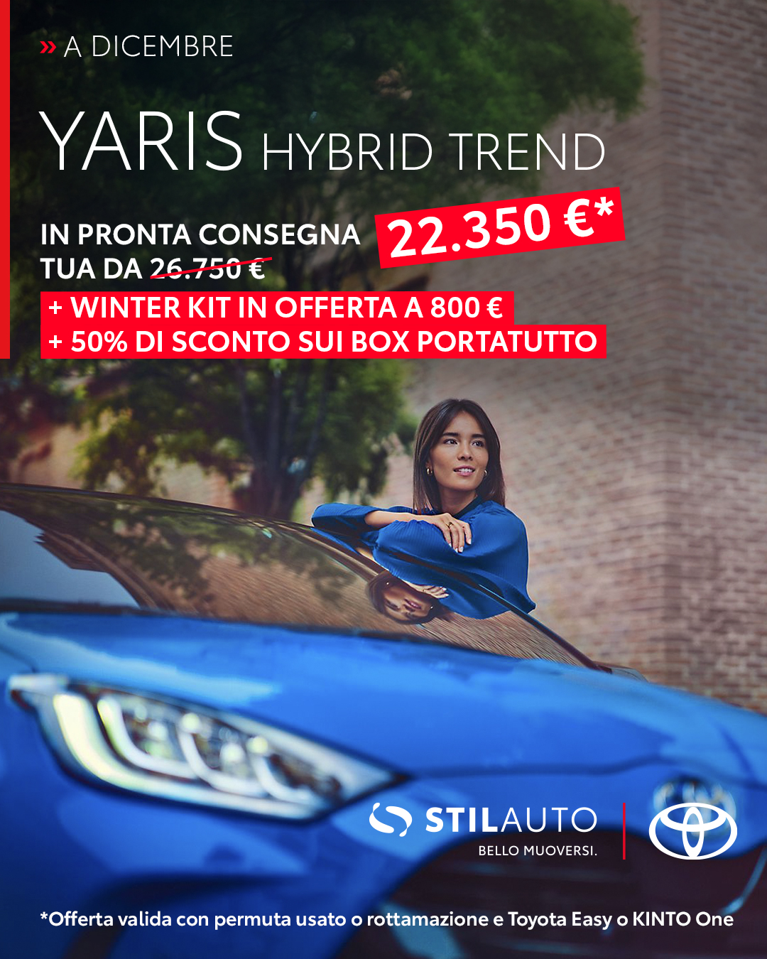 C-HR PLUGIN HYBRID fino a 5950€ DI SCONTO