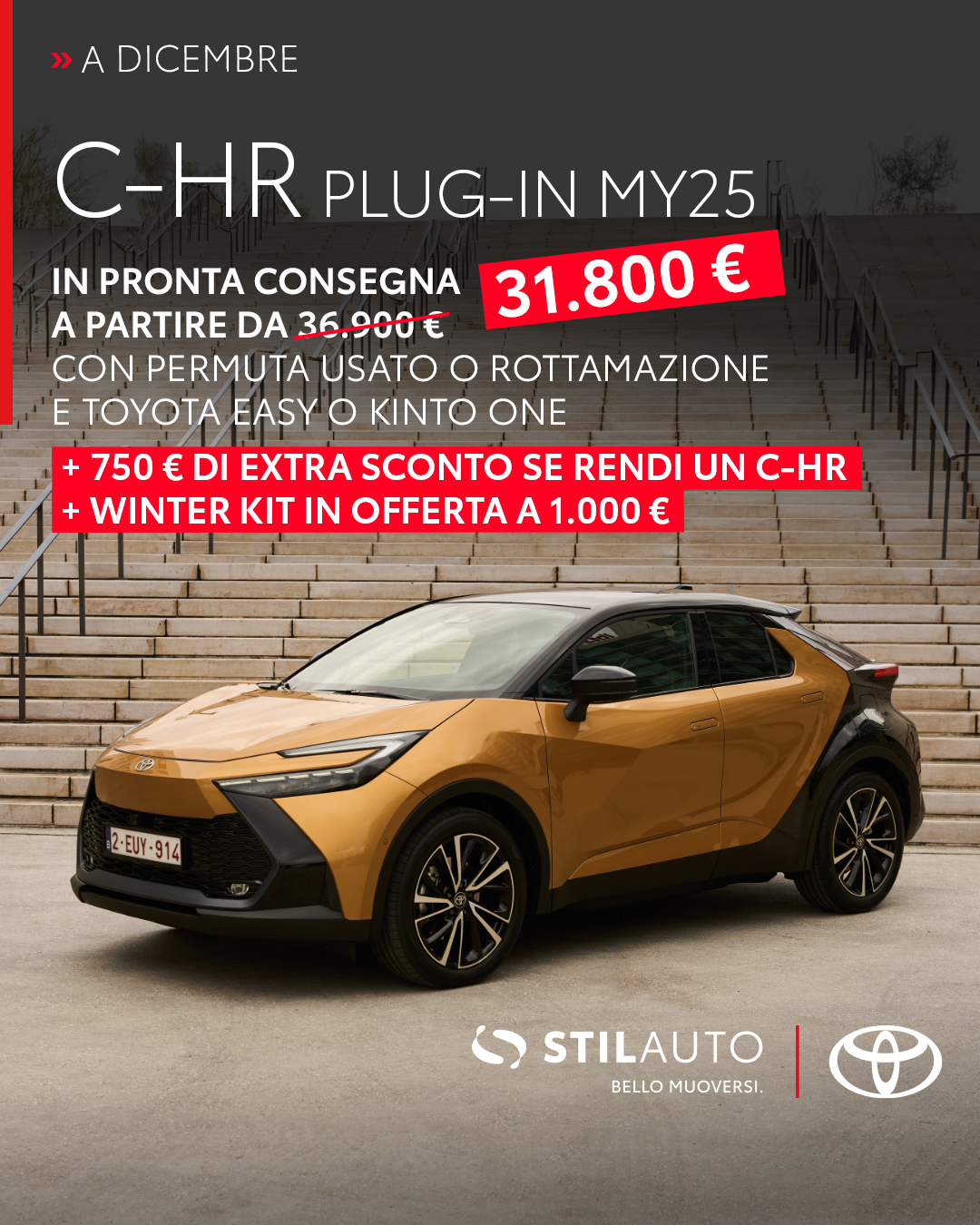 Su Yaris fino a 5800€ di sconto
