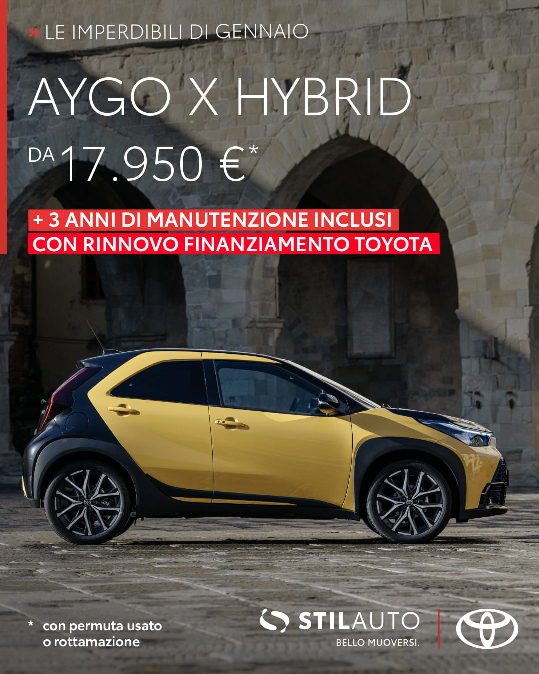 C-HR PLUGIN HYBRID fino a 5950€ DI SCONTO