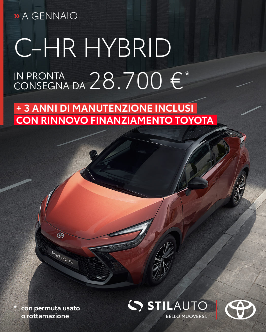 Su Yaris fino a 5800€ di sconto anche senza rottamazione