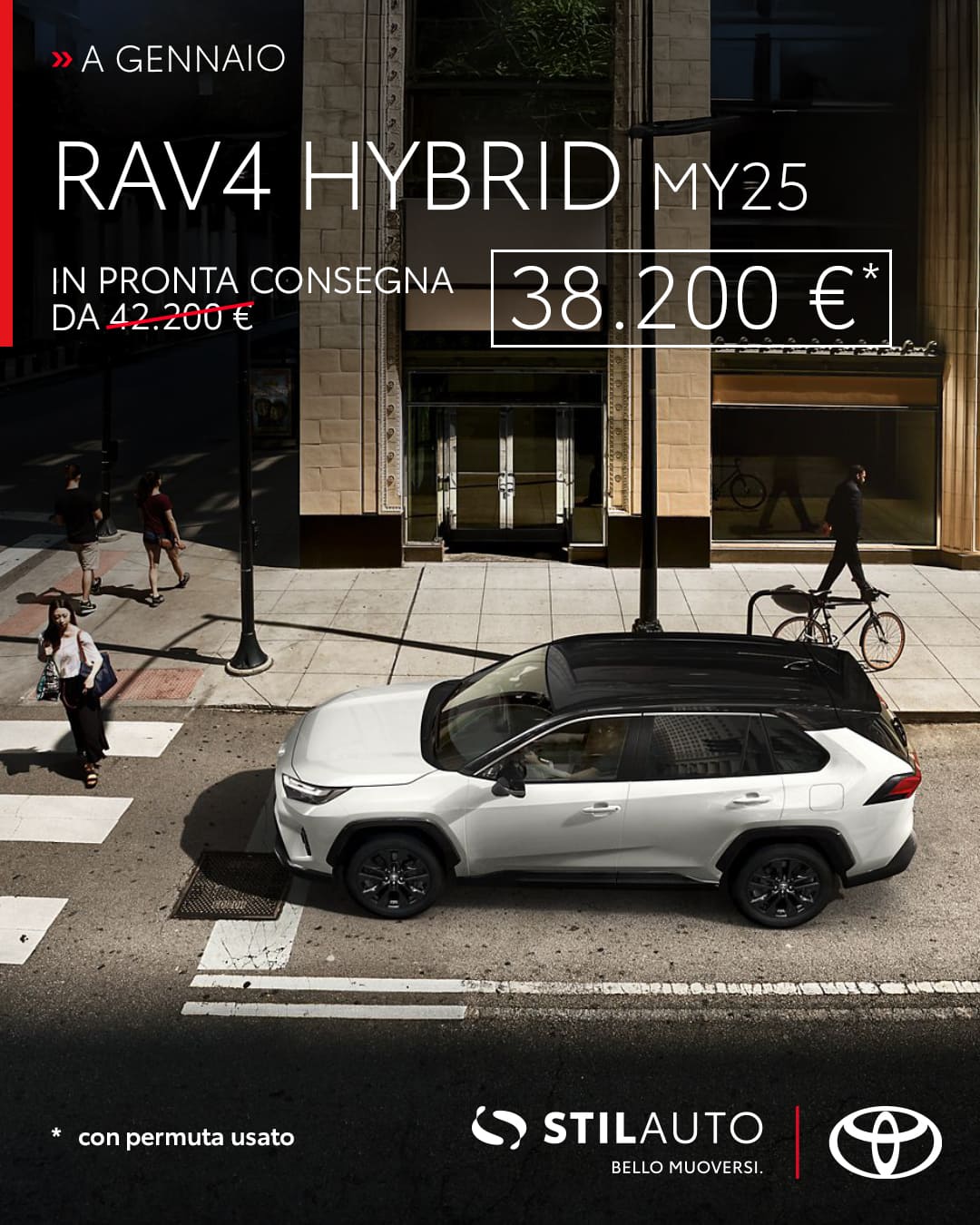 Su Yaris fino a 5800€ di sconto