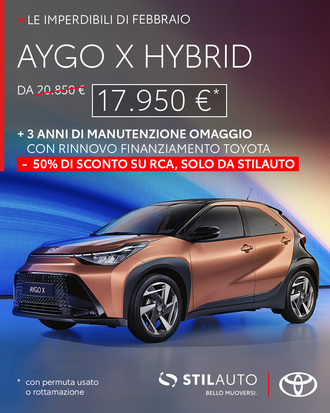 C-HR PLUGIN HYBRID fino a 5950€ DI SCONTO
