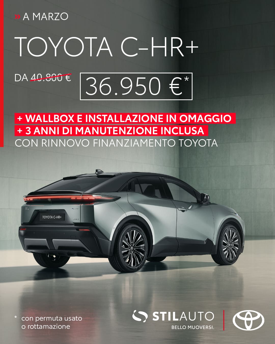 Su Yaris fino a 5800€ di sconto