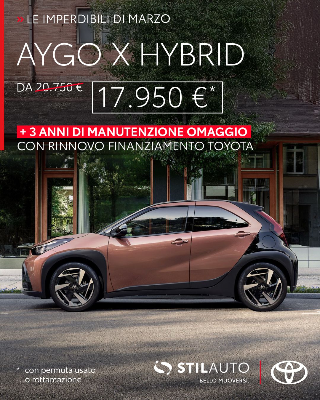C-HR PLUGIN HYBRID fino a 5950€ DI SCONTO