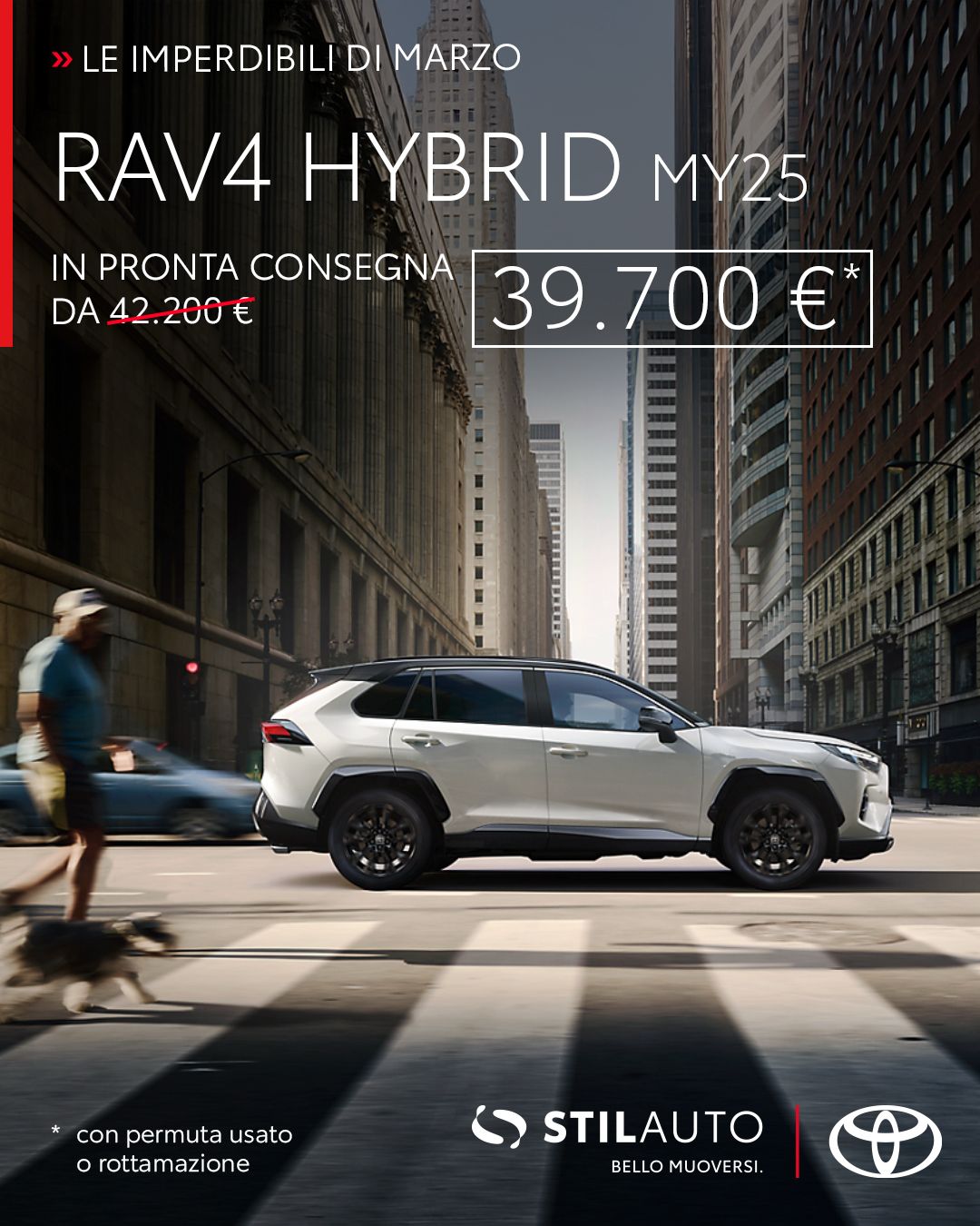 Su Yaris fino a 5800€ di sconto