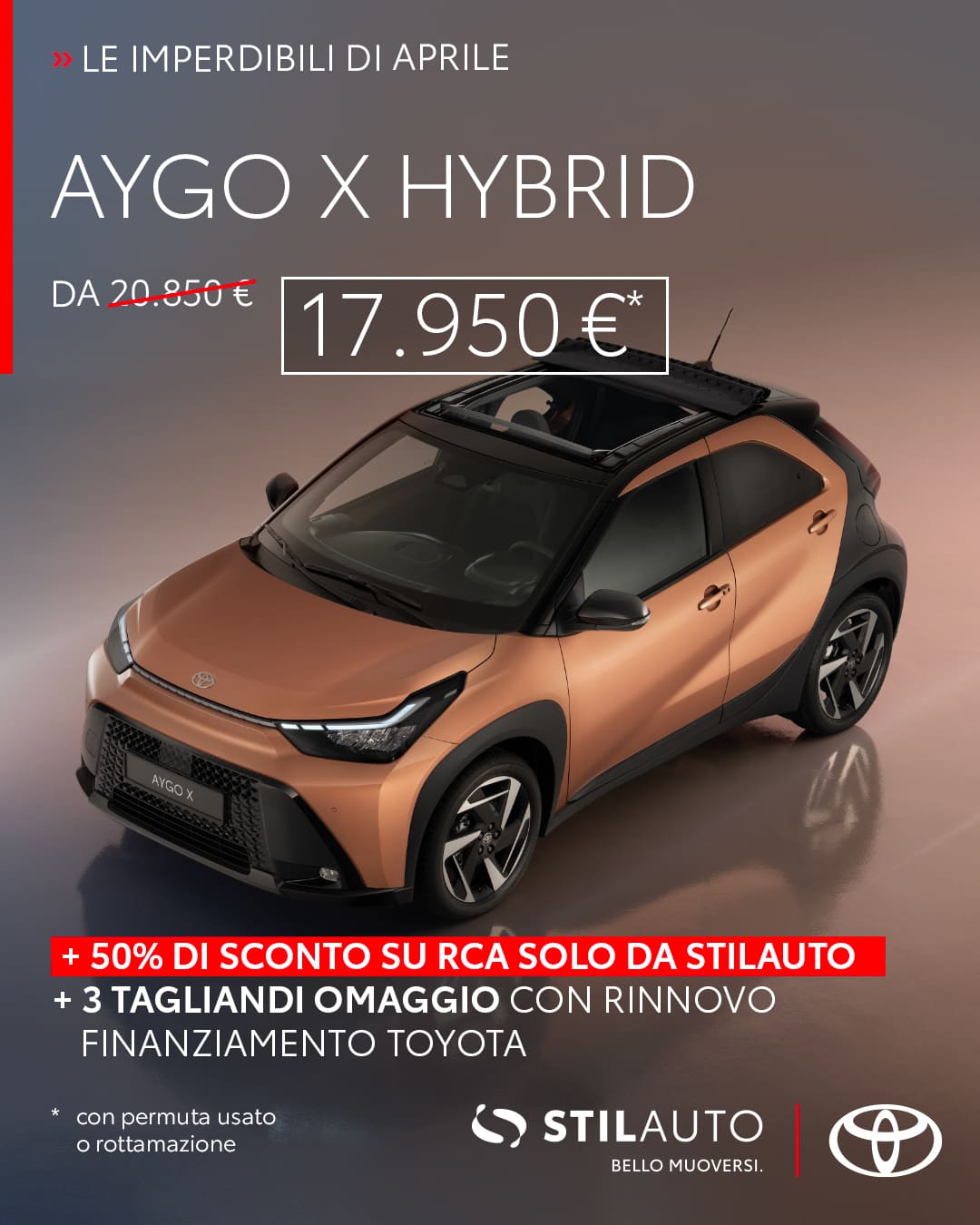 Su Yaris fino a 5800€ di sconto