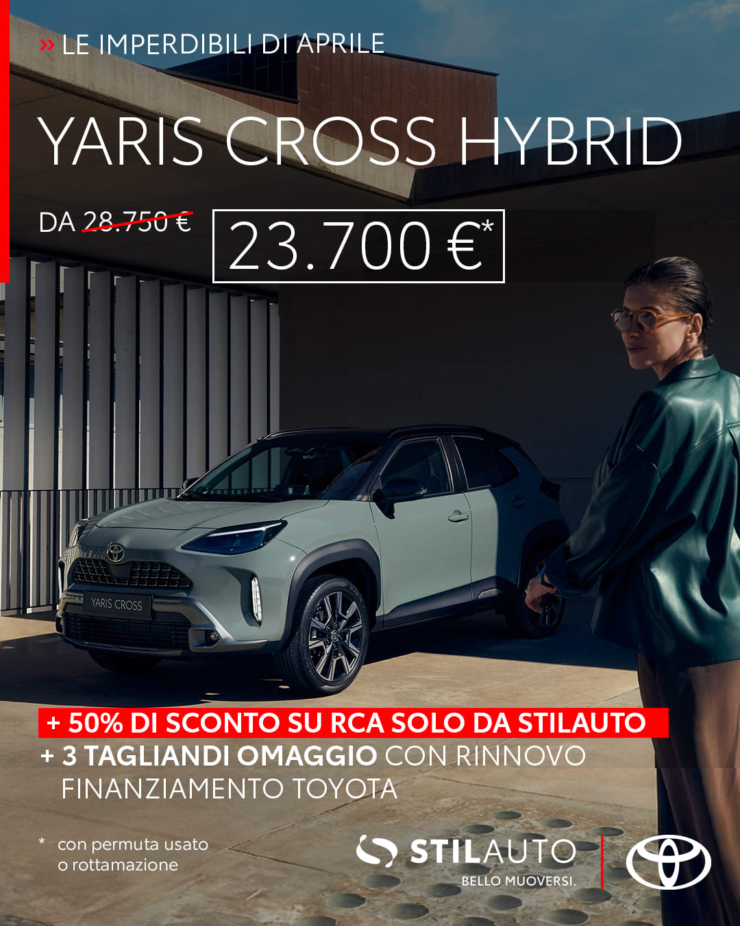 Su BZ4X fino a 11.500€ di sconto con rottamazione e Toyota Easy