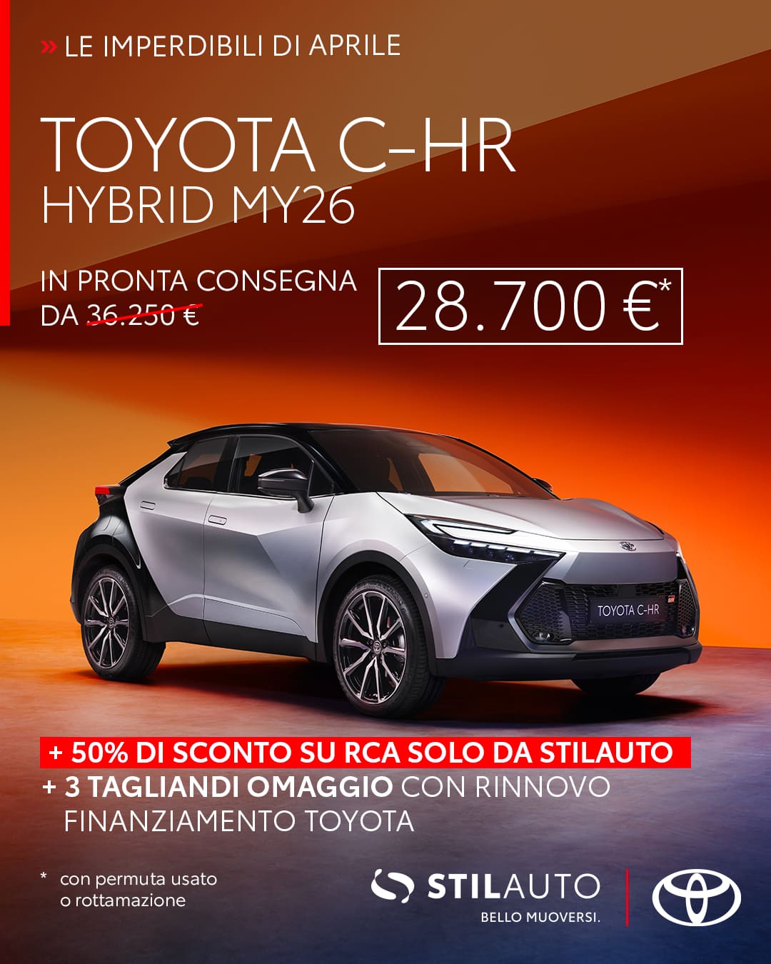 Su Yaris fino a 5800€ di sconto anche senza rottamazione
