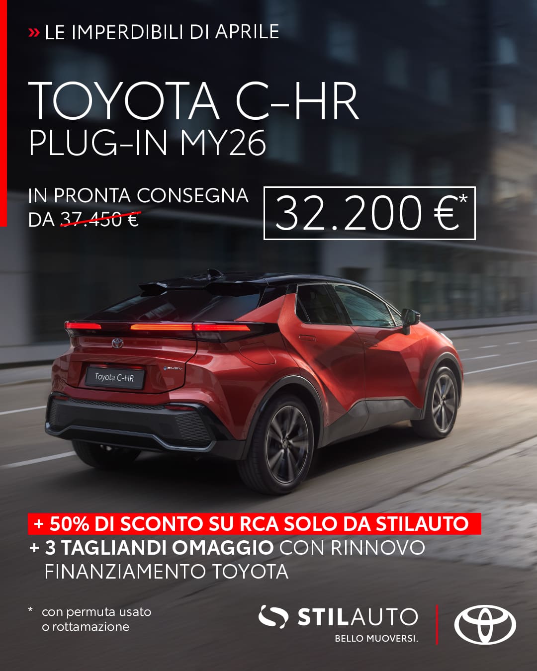 Su Yaris fino a 5800€ di sconto