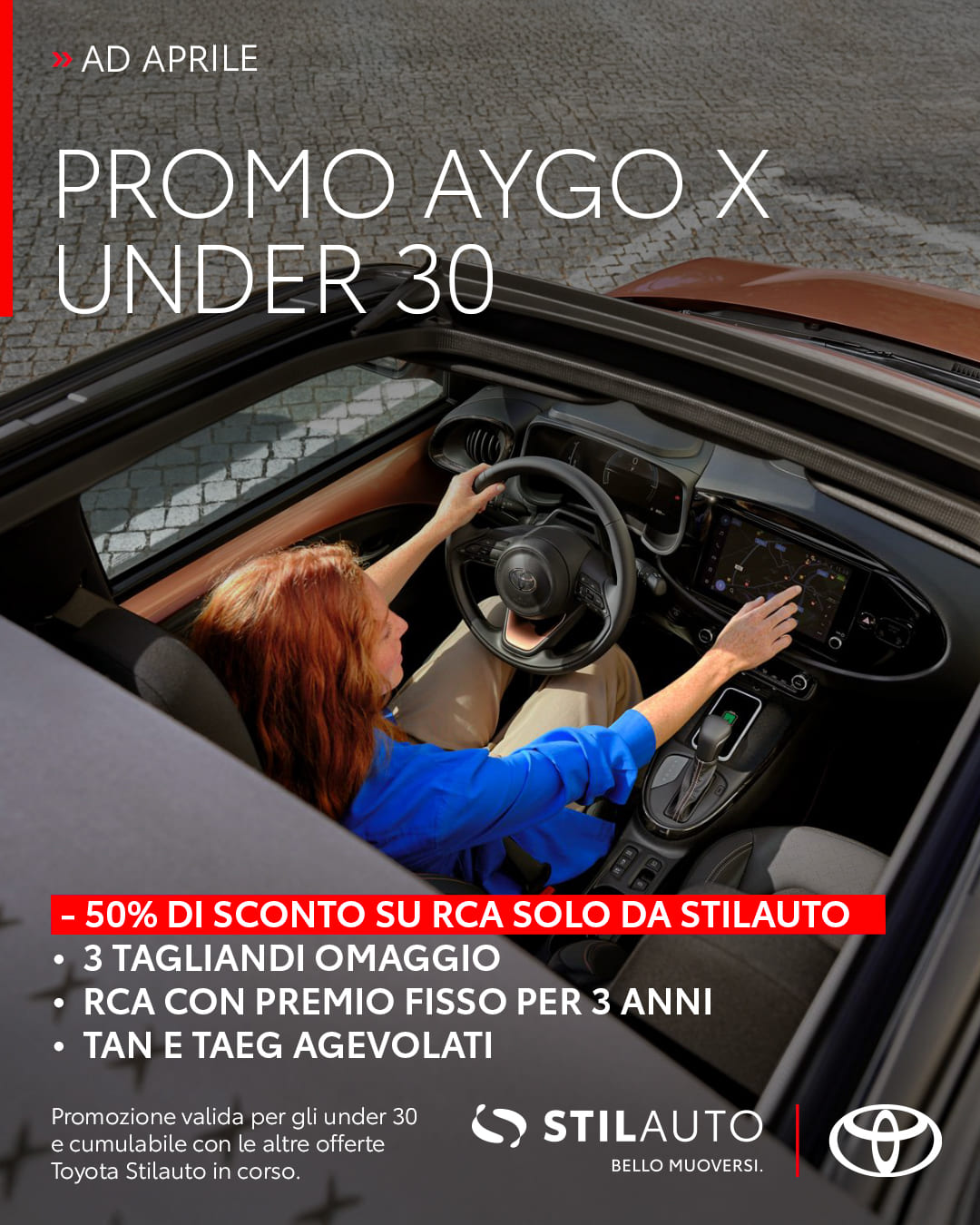 Su Yaris fino a 5800€ di sconto