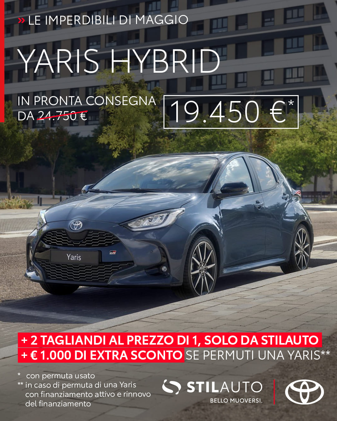 Su BZ4X fino a 11.500€ di sconto con rottamazione e Toyota Easy