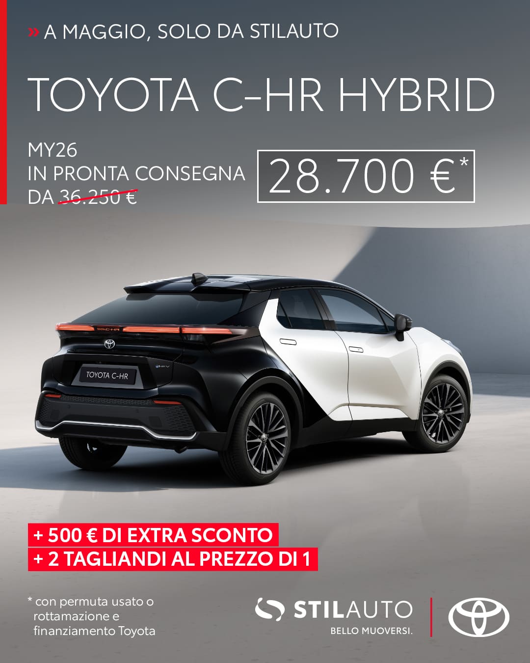 Su Yaris fino a 5800€ di sconto anche senza rottamazione