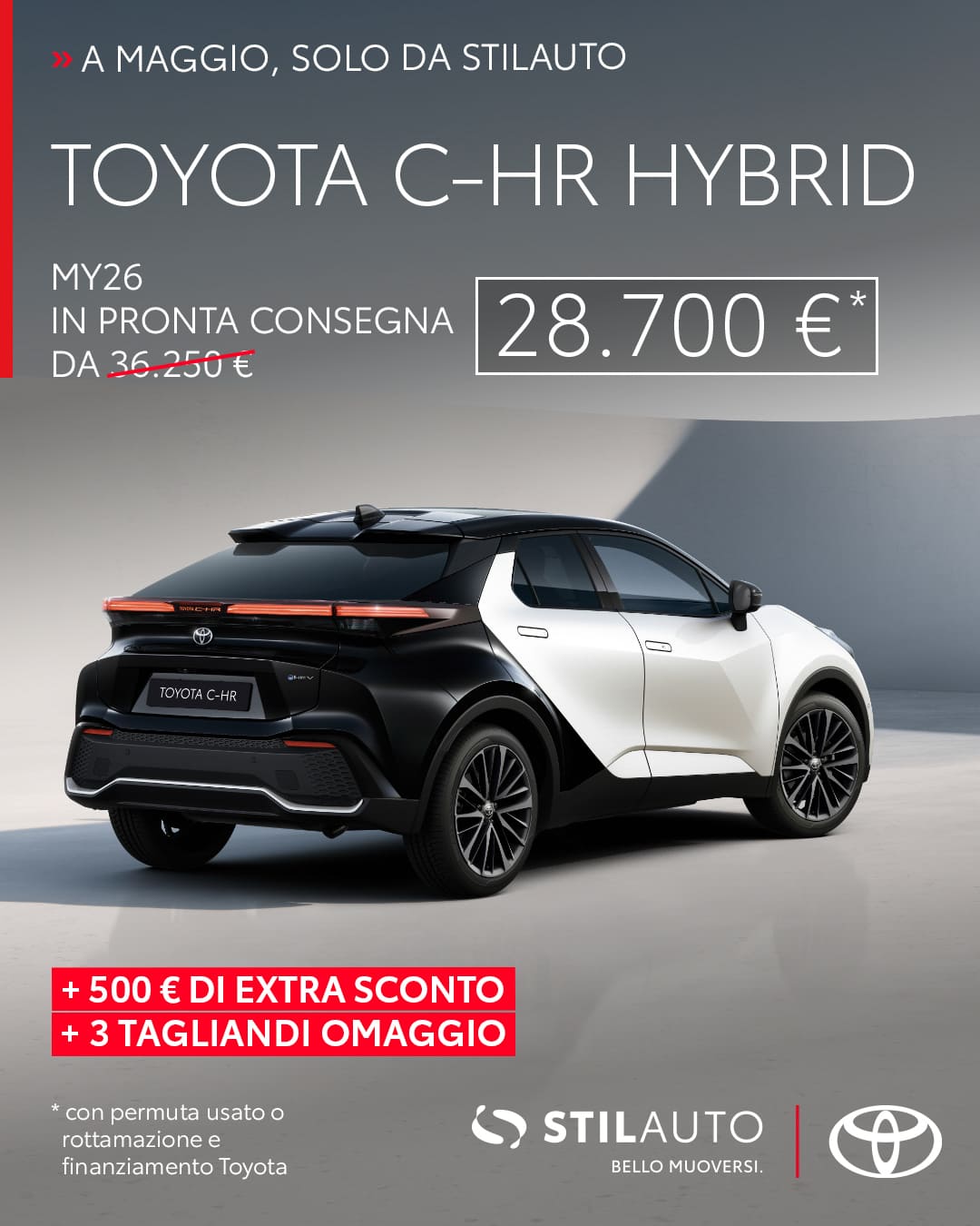 Su Yaris fino a 5800€ di sconto anche senza rottamazione
