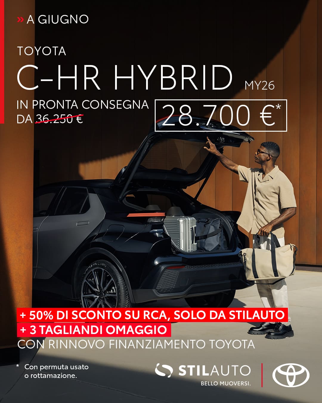 Su Yaris fino a 5800€ di sconto