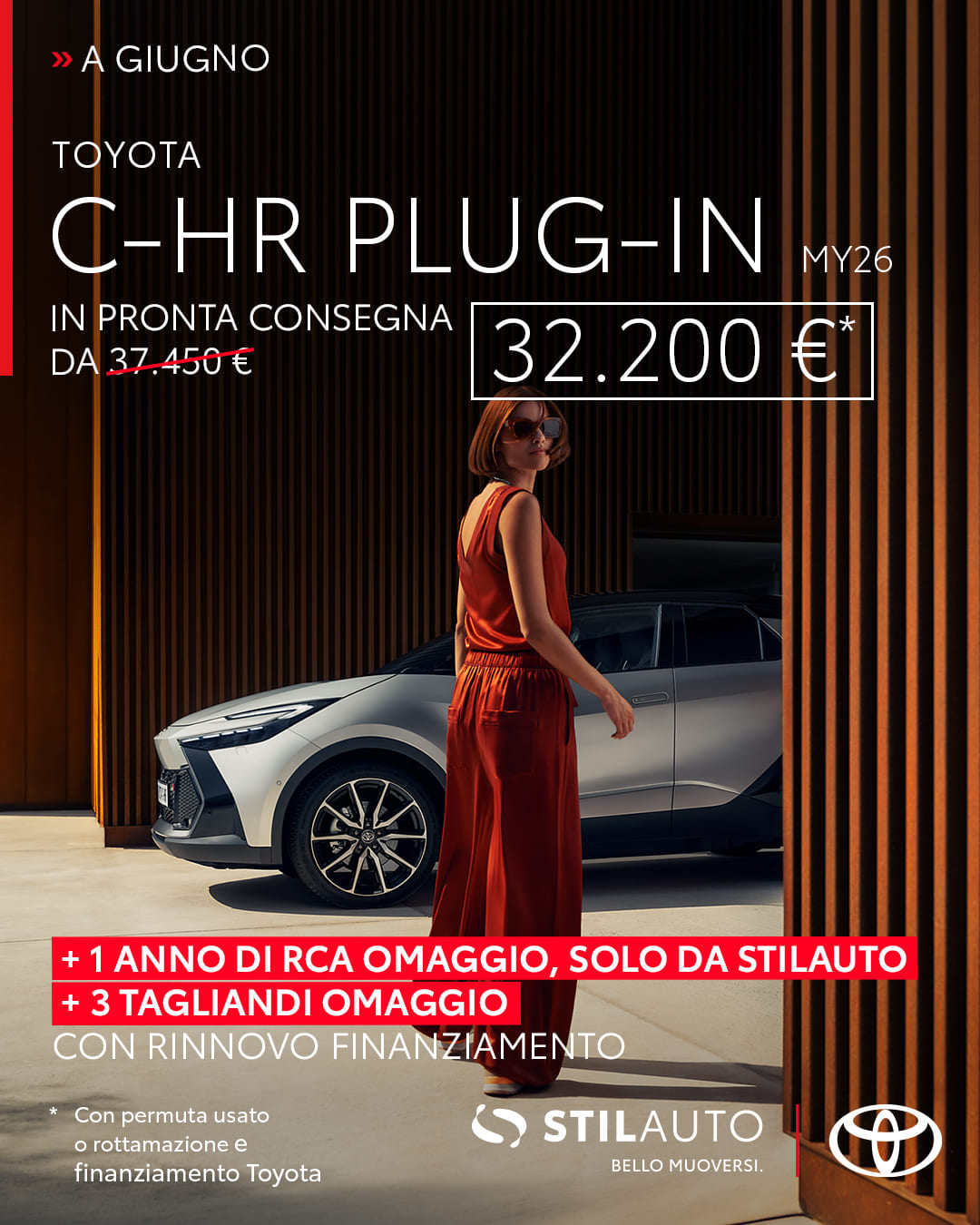 Su BZ4X fino a 11.500€ di sconto con rottamazione e Toyota Easy