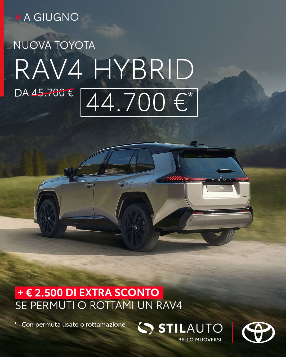 Su Yaris fino a 5800€ di sconto