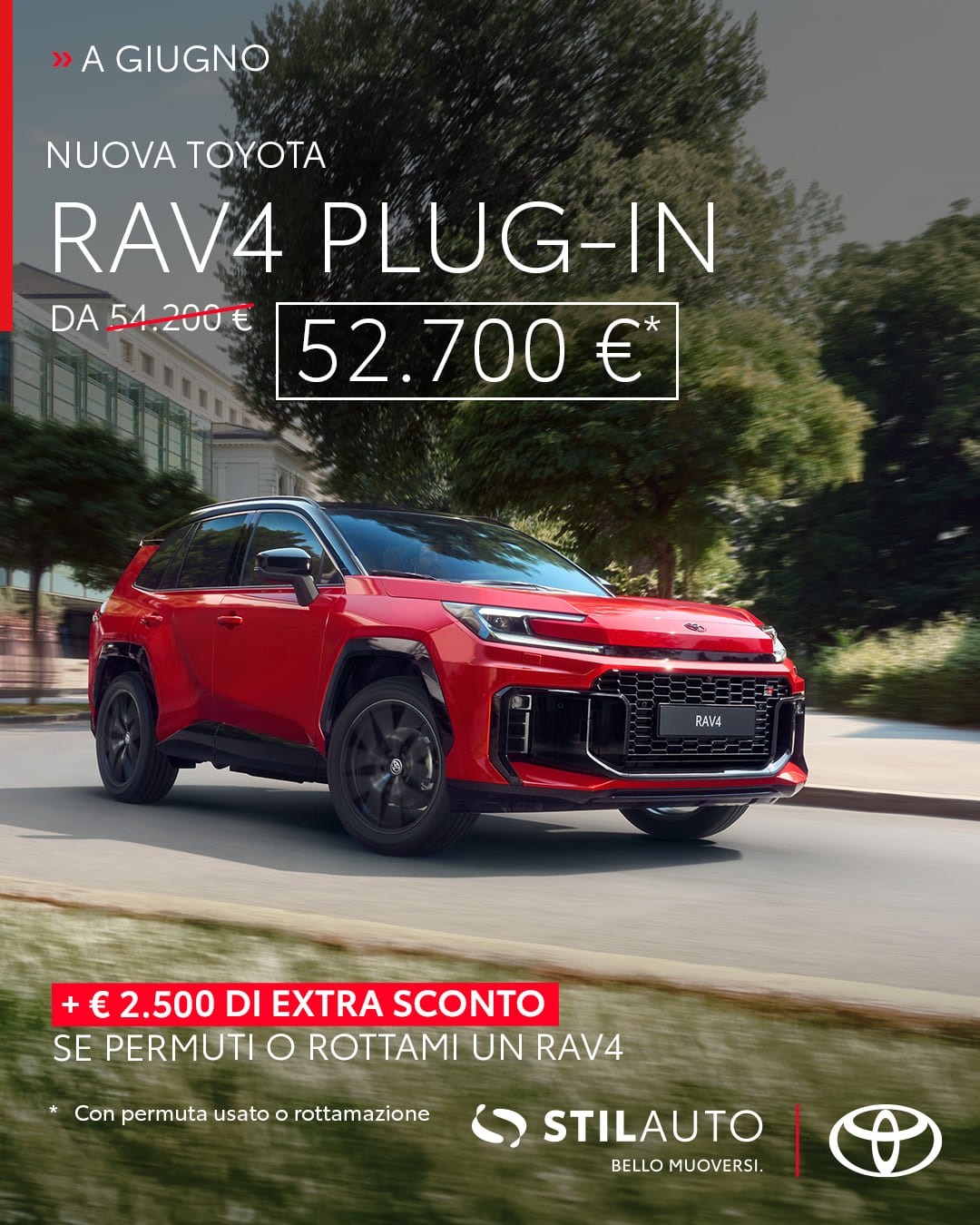 Su Yaris fino a 5800€ di sconto