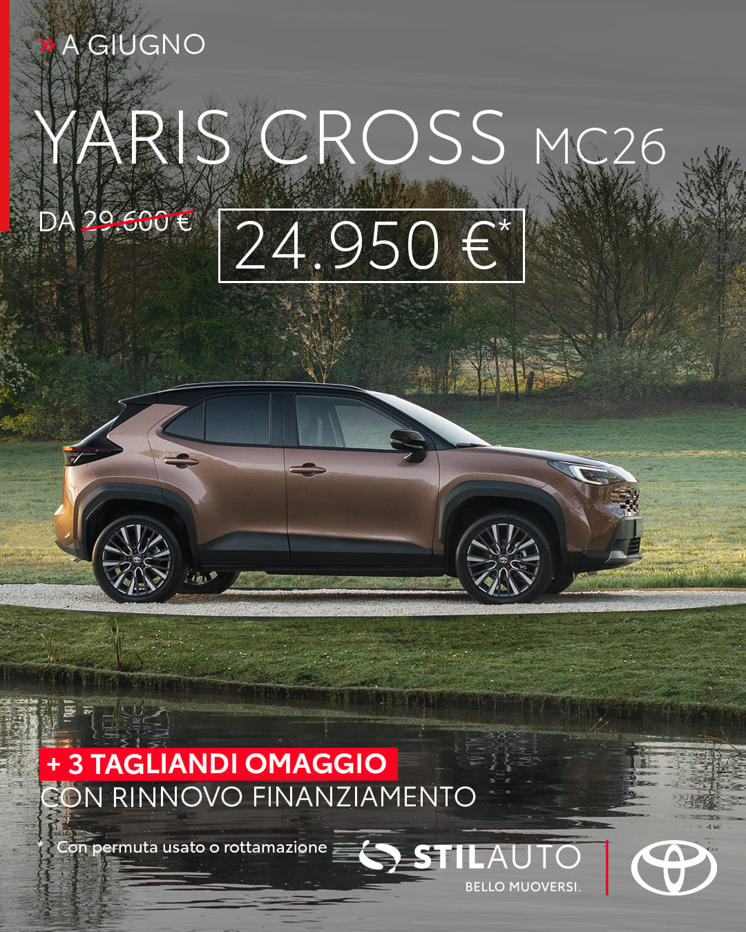 Su Yaris fino a 5800€ di sconto