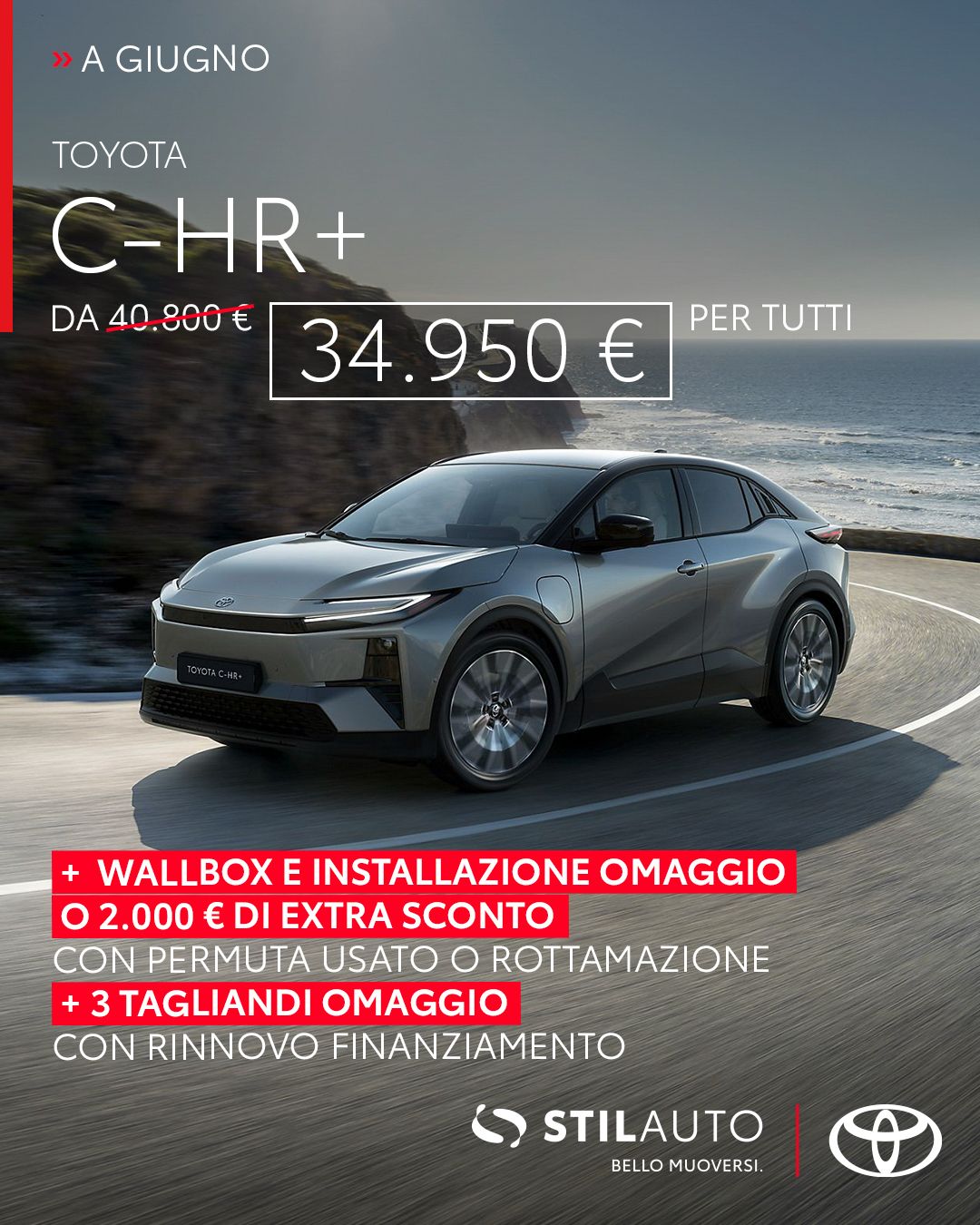 Su Yaris fino a 5800€ di sconto